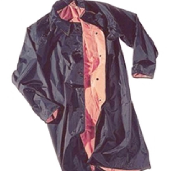 Neese Jackets \u0026 Coats | Reversible Emergency Responders Raincoat Size 5xl. | Color: Black/Orange | Size: 5XL | Polo_Only's Closet